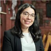 Profesora de Contabilidad , titulada en Contador Auditor en la Escuela de Contadores de Santiago